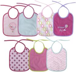 Lorelli Лигавници Lorelli Baby Care - За момиче, с връзки, 7 броя (10260200003) - baby