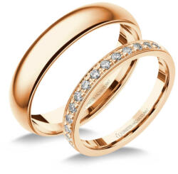  Uh8035rc Karikagyűrű Cirkónia Kövekkel (uh8035rc)