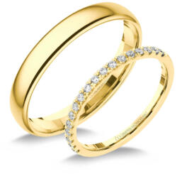  Uh8013sb Karikagyűrű Gyémánt Kövekkel (uh8013sb)