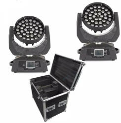  FTS LED WASH 36x18W Robotlámpa + Konténer - fenytechnikashop
