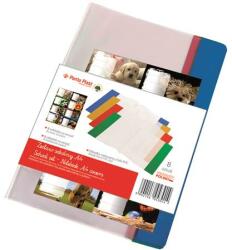 Panta Plast Füzet- és könyvborító + füzetcímke, A4. PVC, PANTA PLAST (0402-0138-99/0302-0138-99) - molnarpapir
