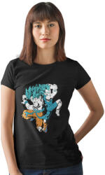  Son Goku & Vegeta - Dragon Ball Női Póló (129681)