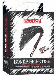 LOVETOY Bondage Fetish Beginners Flogger