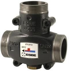 ESBE VTC512/32-14 töltőszelep 60C PN10 külső 1 1/2″ (251022200)
