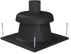  Tricox KF20 kürtő fedél fekete 80 mm (KF20)