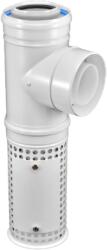  Tricox PAKT60 PPs/Alu T-idom 80/125 Kültéri, levegő kosárral (PAKT60)