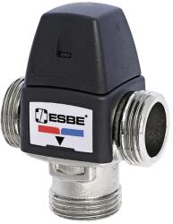 ESBE VTA362 35-60C külső 1″ kvs1, 3 gyors reagálású, ivóvízre, csapokhoz is (231151200)