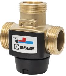 ESBE VTC312/20-3, 2 töltőszelep 60C PN10 külső 1″ (251001700)
