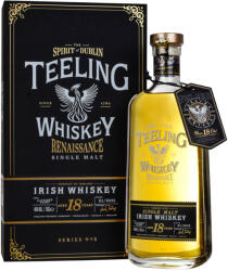 TEELING - Renaissance Vol. 5 Irish Single Malt Whiskey18 yo GB - 0.7L, Alc: 46%