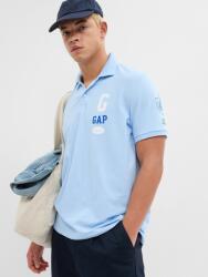 GAP Polo Tricou GAP | Albastru | Bărbați | XS - bibloo - 145,00 RON