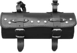 RSA Rolă din piele pentru motocicletă Chopper/Custom RSA-14B (SKWW14B)