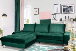 Veneti HARVEY elegáns ülőgarnitúra, zöld