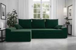Veneti PARI sarok ülőgarnitúra - zöld