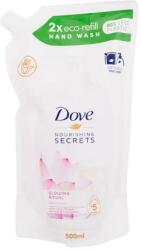 Dove Nourishing Secrets Glowing Ritual săpun lichid Rezerva 500 ml pentru femei
