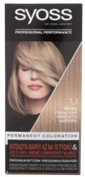 Syoss Permanent Coloration vopsea de păr 50 ml pentru femei 7-1 Medium Blond