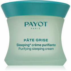PAYOT Pâte Grise Sleeping Crème Purifiante crema de noapte pentru curatare si regenerativa pentru ten gras și mixt 50 ml