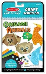 Melissa & Doug - Origami Animale Colorate (MD9442)