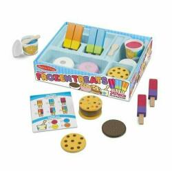 Melissa & Doug - Set de joaca Inghetate delicioase (MD9869) Bucatarie copii