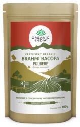 Organic India Pulbere tonic cerebral si memorie Brahmi-Bacopa, 100g, Organic India