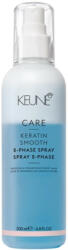 Keune Spray bifazic pentru netezire cu cheratina Care Keratin Smooth 200ml (NL21361)