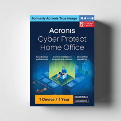  Acronis Cyber Protect Home Office Essential 1 PC/MAC 1 An Licenta Electronica (HOEASHLOS)
