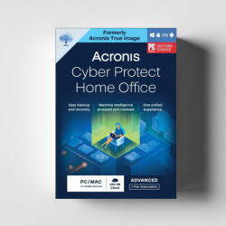  Acronis Cyber Protect Home Office Advanced 1 PC/MAC + 50 GB Cloud Storage 1 An Licenta Electronica (THIAB5LOS)