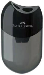 Faber-Castell Faber-Castell: Ascuțitoare dublă cu rezervor - negru (183500)