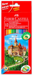 Faber-Castell Faber-Castell: Set creioane colorate - 12 buc (120112)