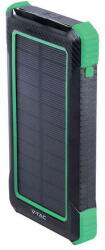 V-TAC Baterie externa 10000MAH CU INCARCARE SOLARA (SKU-7835)