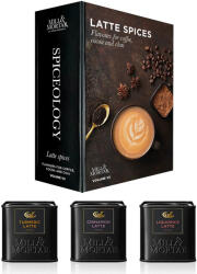 Mill & Mortar Подправки LATTE SPICES, комплект 3 бр. , Mill & Mortar (MM30001)