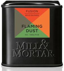 Mill & Mortar Органична смес от подправки FLAMING DUST 50 г, Mill & Mortar (MM13116)