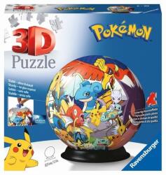 Ravensburger Ravensburger, Pokemon, puzzle 3D, 72 piese