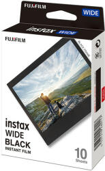 Instax Fujifilm Instax Wide Film fekete keretes 10 lap (16745028)