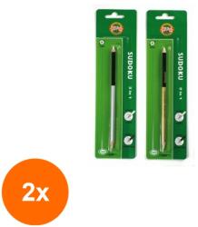KOH-I-NOOR Set 2 x Creion Rotund la 2 Capete, Sudoku, Blister (HOK-2xKH-K1350-1BL)