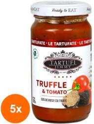 Tartufi Jimmy Set 5 x Sos Trufe si Rosii Tartufi Jimmy 180 g