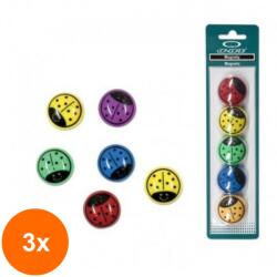 Volf Concorde Set 3 x 5 Magneti Gargarita, 35 mm (HOK-3xKH-C65537)