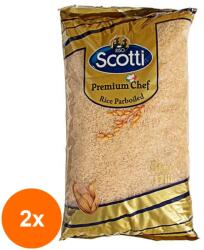 Scotti Set 2 x Orez Premium Chef Scotti, Prefiert, 5 Kg