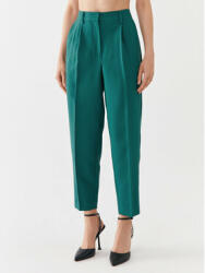 Bruuns Bazaar Pantaloni din material Cindy BBW2393 Verde Loose Fit - modivo - 303,00 RON