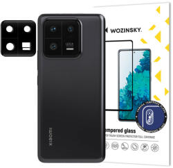 Wozinsky Camera Tempered Glass Xiaomi 13 Pro kameravédő üvegfólia (tempered glass), fekete