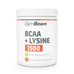 GymBeam BCAA 1500 + Lizină 300 tab