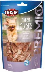 TRIXIE Premio Rabbit Cubes | Cuburi pentru câini, cu carne de iepure (3 tasak | 3 x 100 g) 300 g (31545)