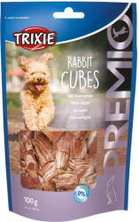 TRIXIE Premio Rabbit Cubes | Cuburi pentru câini, cu carne de iepure (3 tasak | 3 x 100 g) 300 g