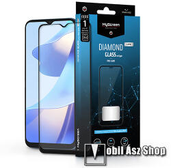 MyScreen Oppo A17 4G (CPH2477), MYSCREEN DIAMOND GLASS LITE EDGE üvegfólia, 9H, 0, 33mmm, Full co (MD7362 DGLFG)