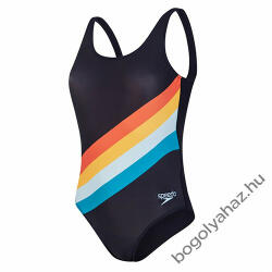 Speedo PLACEMENT U-BLACK 1 női úszódressz Méret: 36 (8-07336D781)