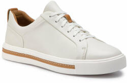 Clarks Sneakers Clarks Un Maui Lace 261401684 White Leather