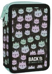 DERFORM BackUp emeletes cicás tolltartó felszerelt - Rainbow Cats (PB5DW06)