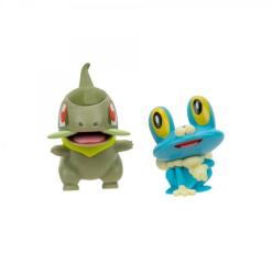 Jazwares Pokémon Mini figura csomag - Axew & Froakie 5 cm (PKW2645) - lurkojatek