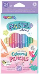 Colorino Pastell 24/12 színes ceruza készlet (87737PTR)
