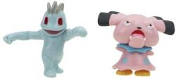Jazwares Pokémon figura csomag - Machop & Snubbull 5 cm (PKW2634) - lurkojatek