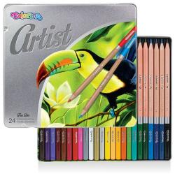 Colorino Artist 24 darabos színesceruza - fémdobozos (83263PTR)